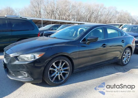 2014 Mazda Mazda6 I Grand Touring z USA, uszkodzony, nr VIN JM1GJ1W63E1123581